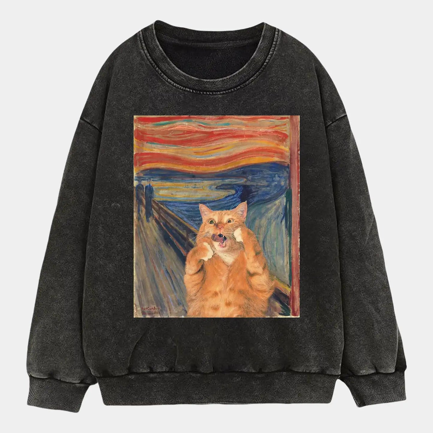The Scream Cat Tee