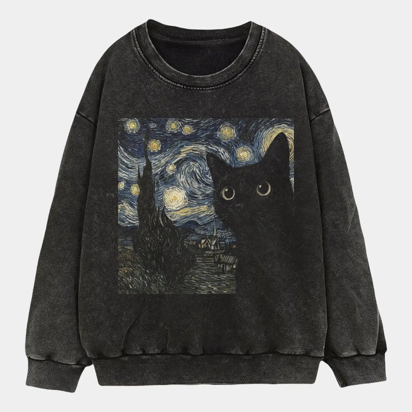 The Starry Night Cat Tee 3.0