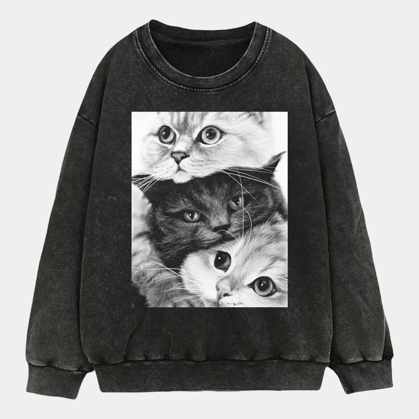 Three Cats 8.1 Tee