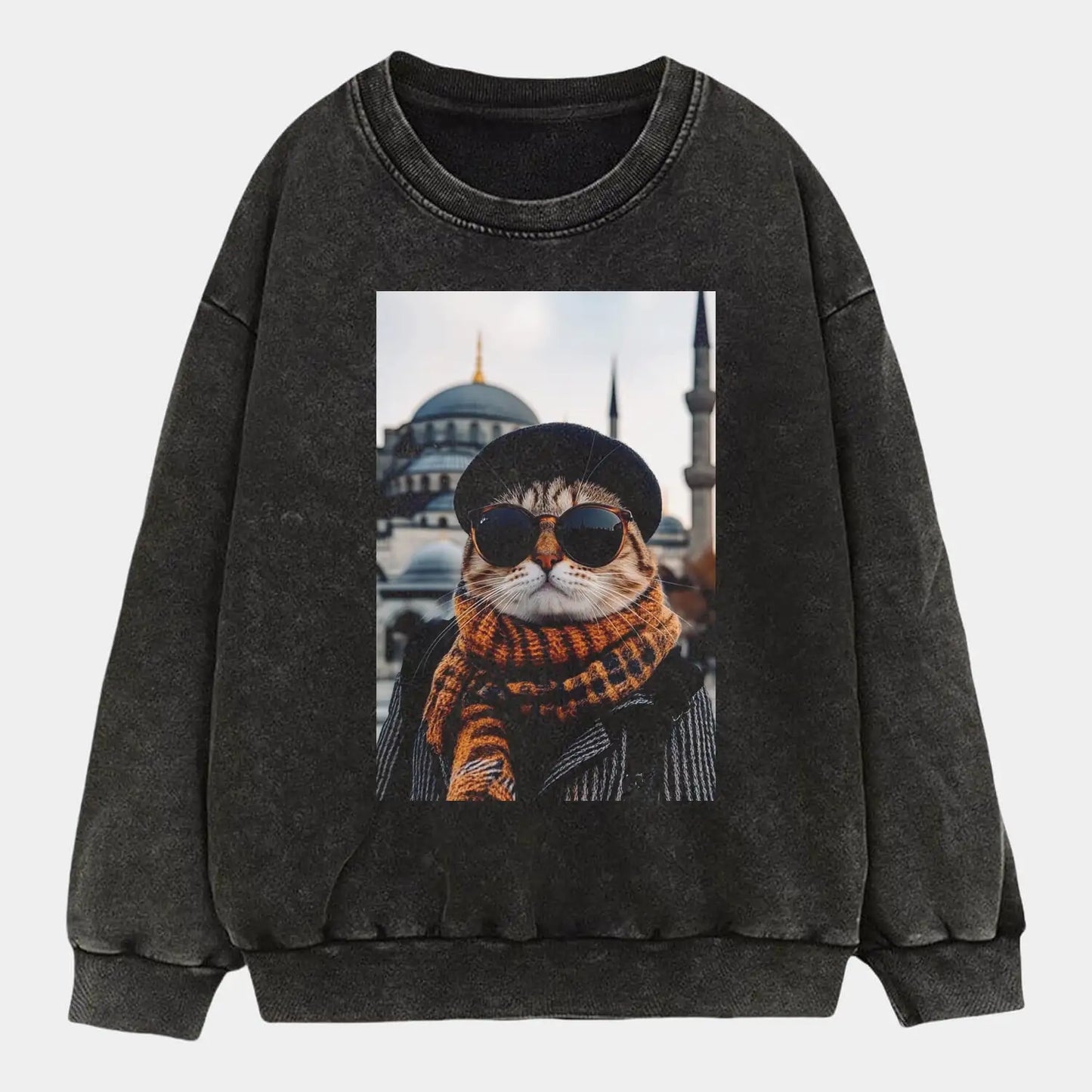 Tourist Cat A1 Tee