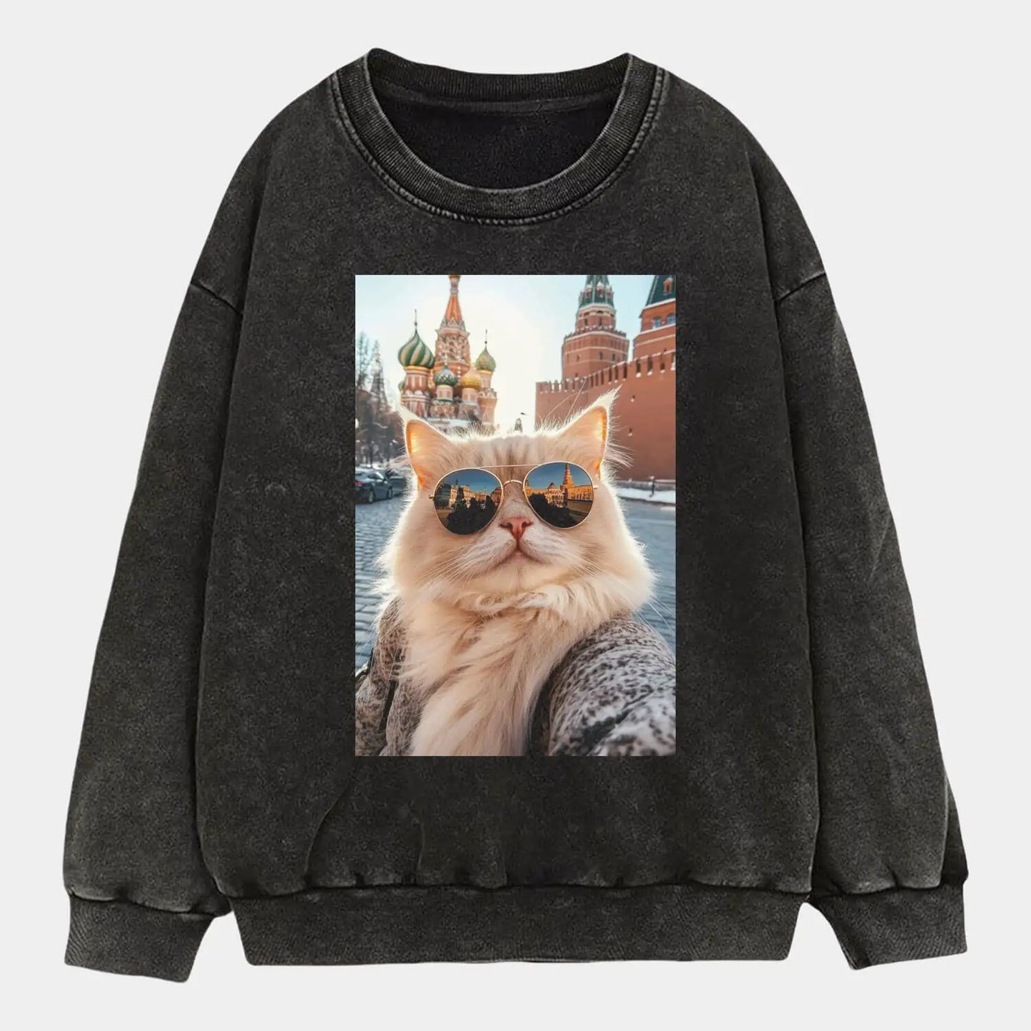 Tourist Cat A2 Tee