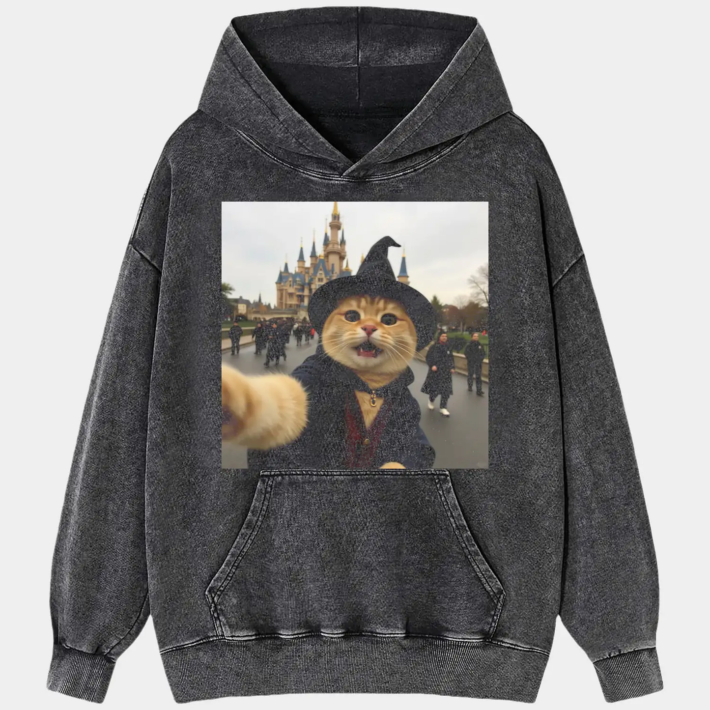 Traveling cat A2 Tee