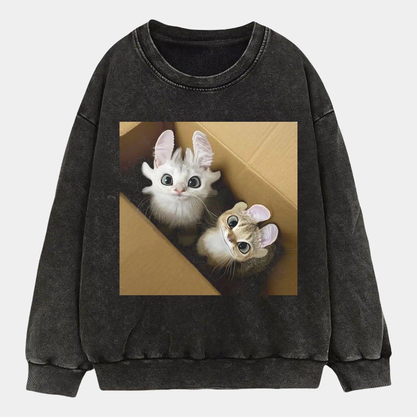 Two Toothless Cat Tee