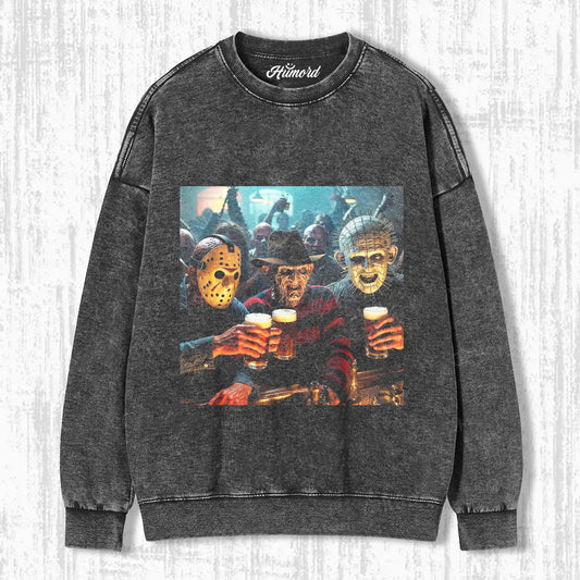 VINTAGE HALLOWEEN T-SHIRT V3.4
