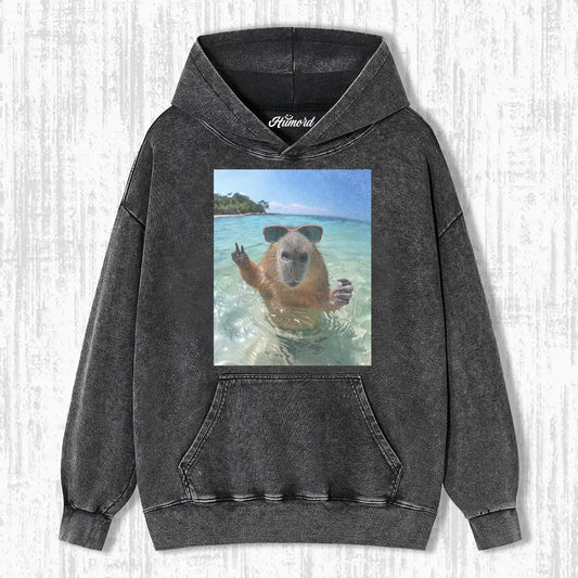 WACKY CAPYBARA T-SHIRT V1.1