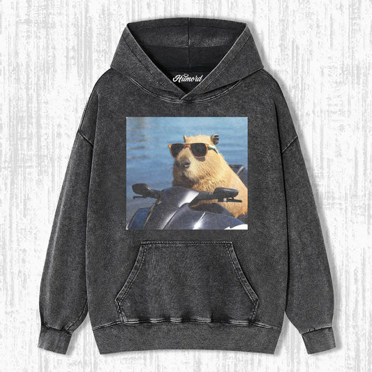 WACKY CAPYBARA T-SHIRT V1.4