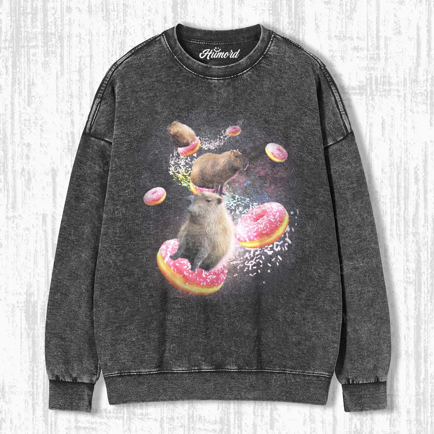 WACKY CAPYBARA T-SHIRT V1.6