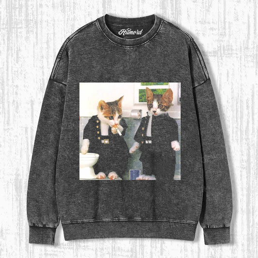 WACKY CAT T-SHIRT V10.1