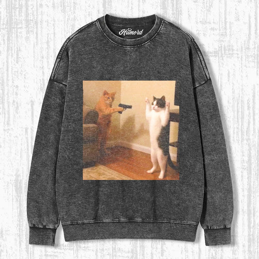 WACKY CAT T-SHIRT V14.5