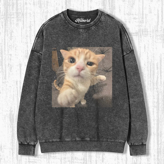 WACKY CAT T-SHIRT V22.9