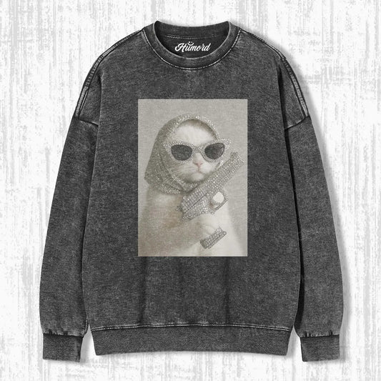 WACKY CAT T-SHIRT V24.3