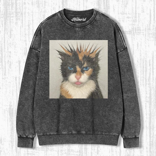 WACKY CAT T-SHIRT V24.4