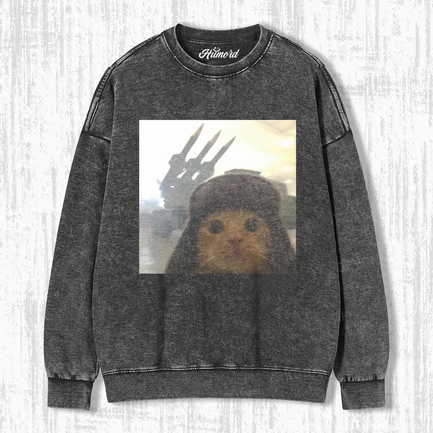 WACKY CAT T-SHIRT V25.0