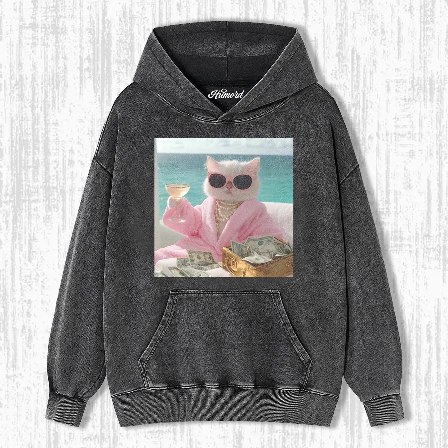 WACKY CAT T-SHIRT V6.8