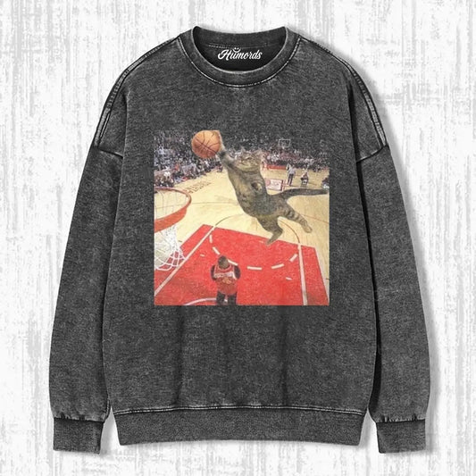 WACKY CAT T-SHIRT 8.0