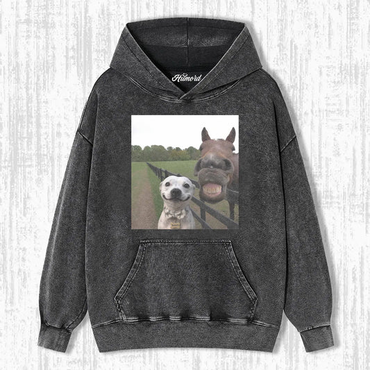 WACKY DOG AND HORSE T-SHIRT V1.0