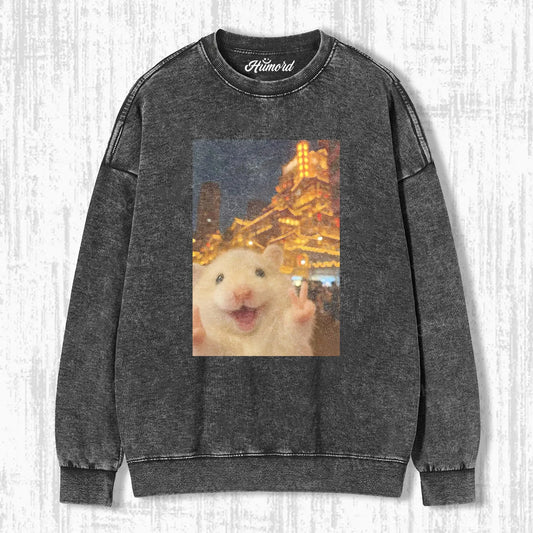 WACKY HAMSTER T-SHIRT V6.1