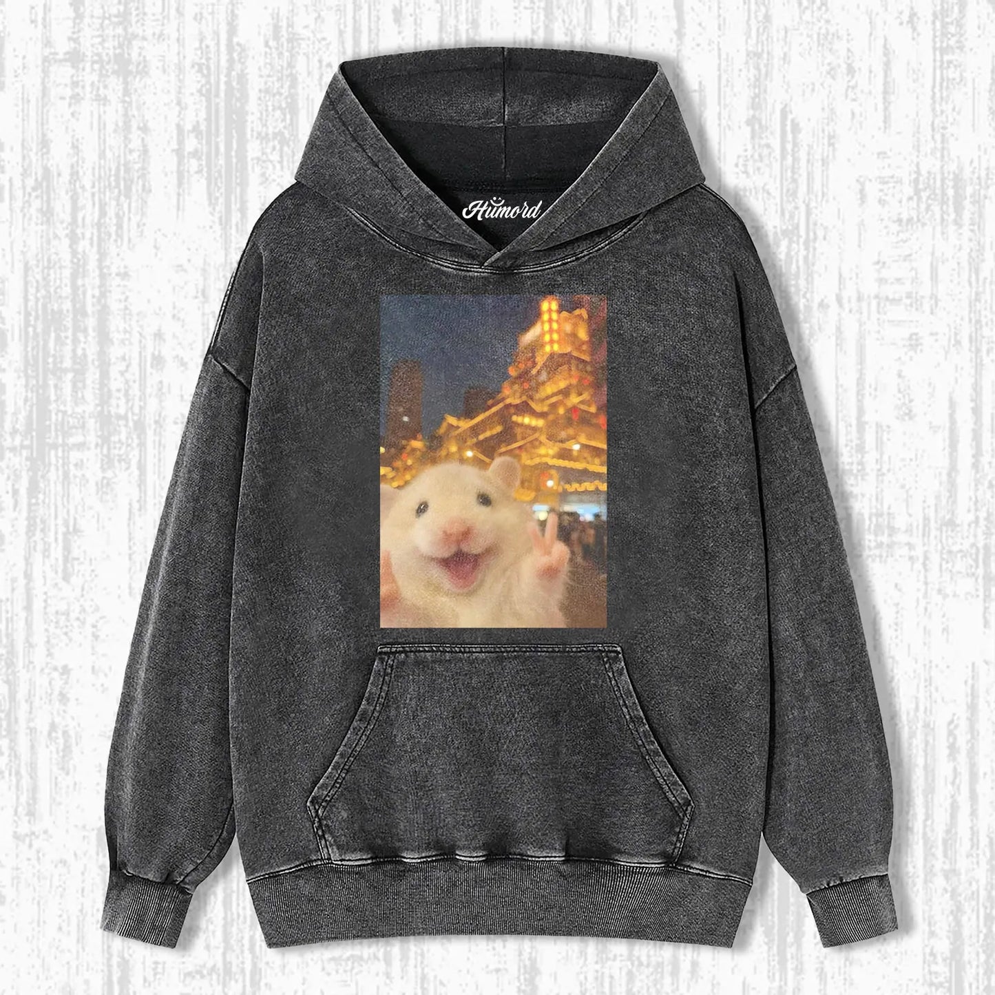 WACKY HAMSTER T-SHIRT V6.1