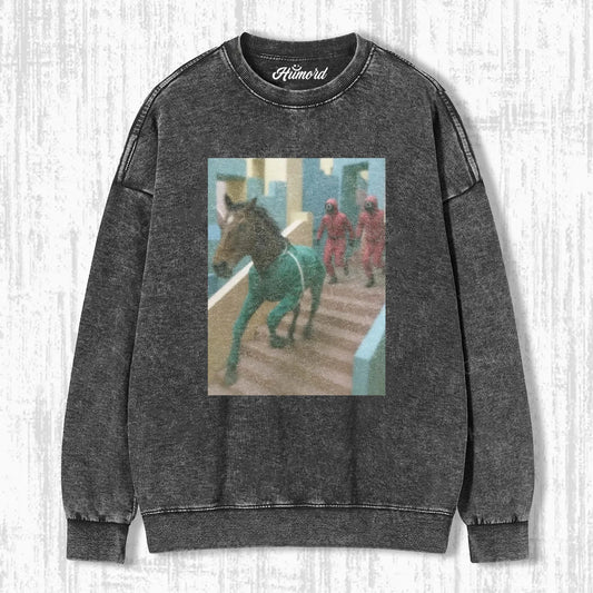 WACKY HORSE T-SHIRT V1.1