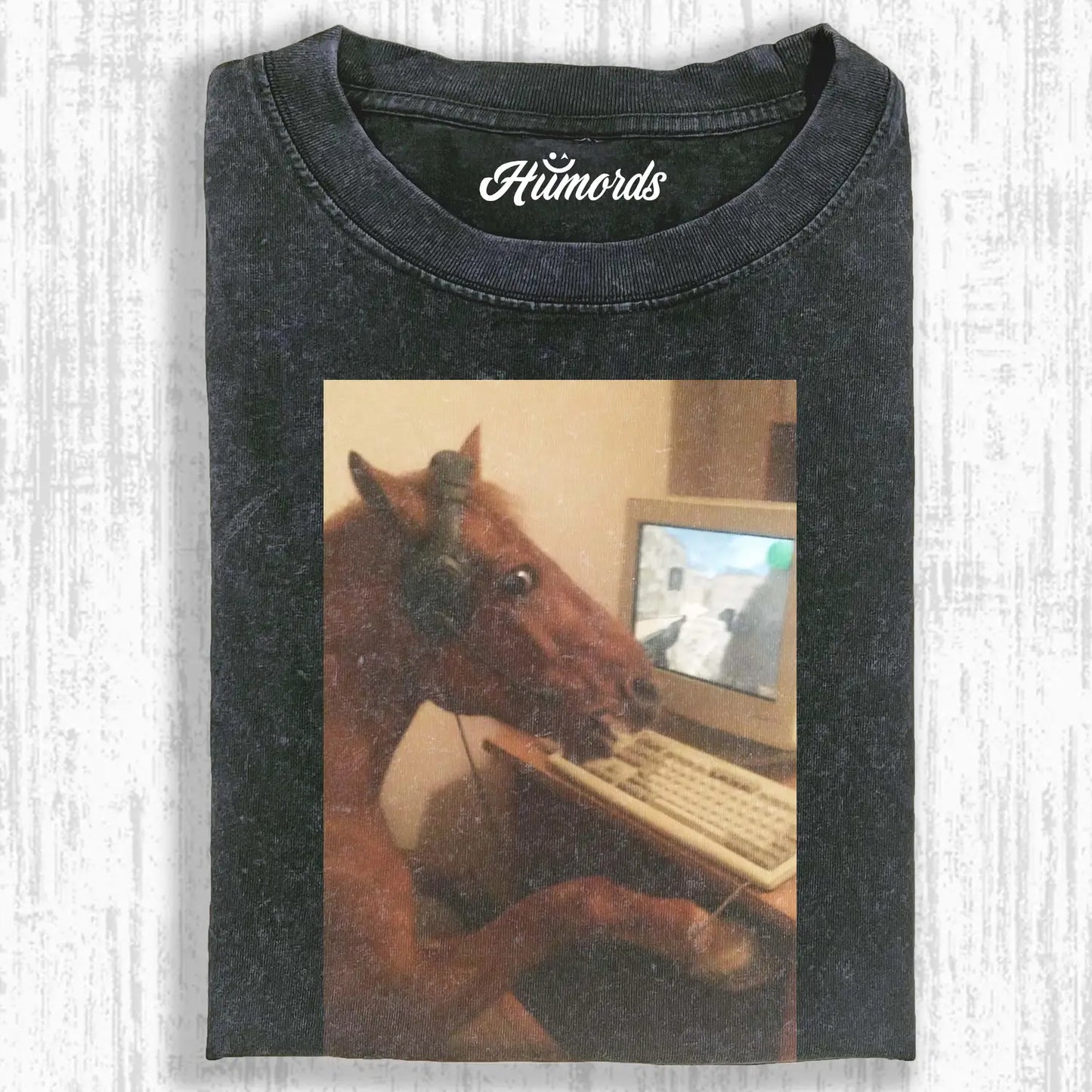 WACKY HORSE T-SHIRT 1.4