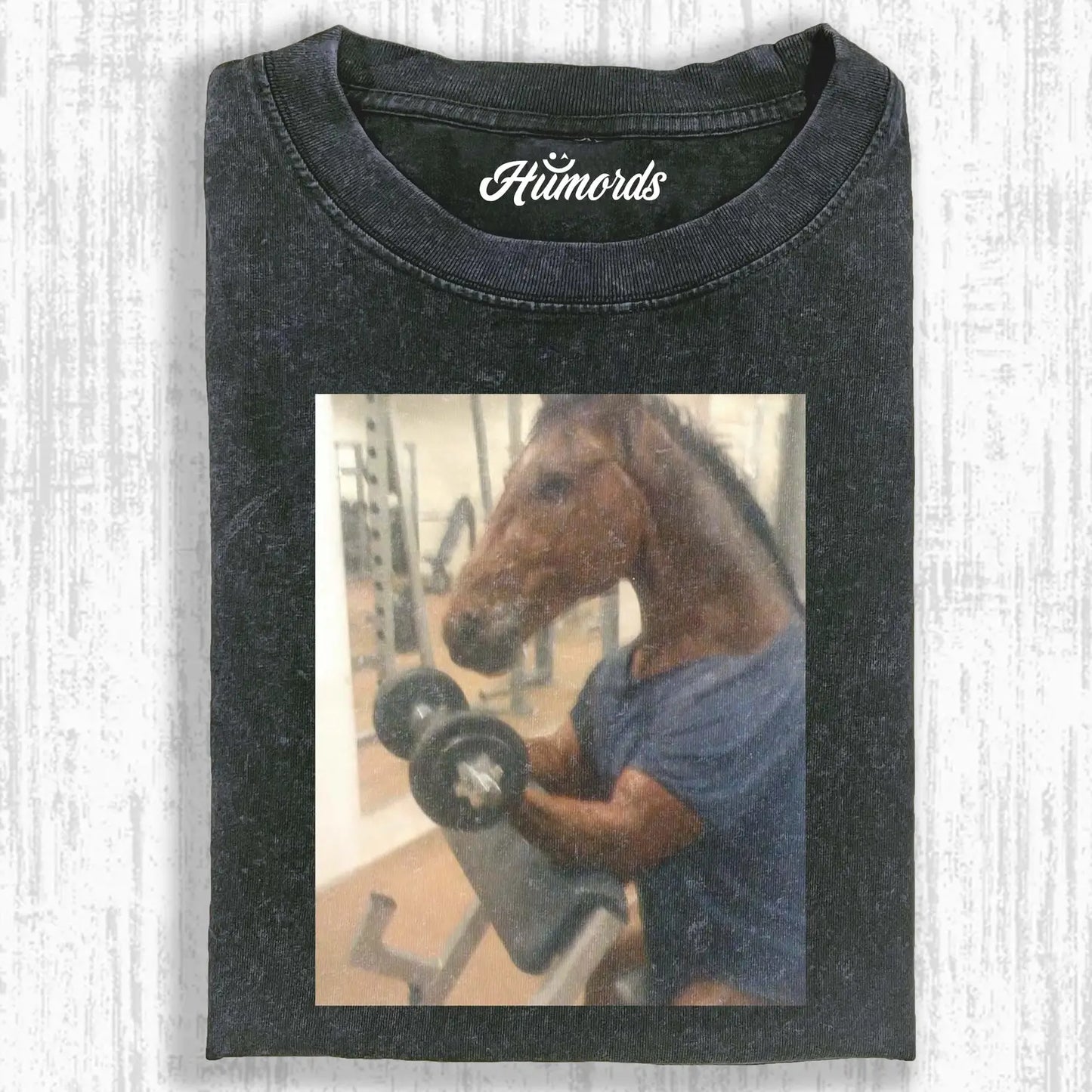 WACKY HORSE T-SHIRT 1.0