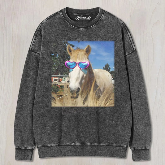 WACKY HORSE VINTAGE TEE&SWEAT&HOOD 4.0
