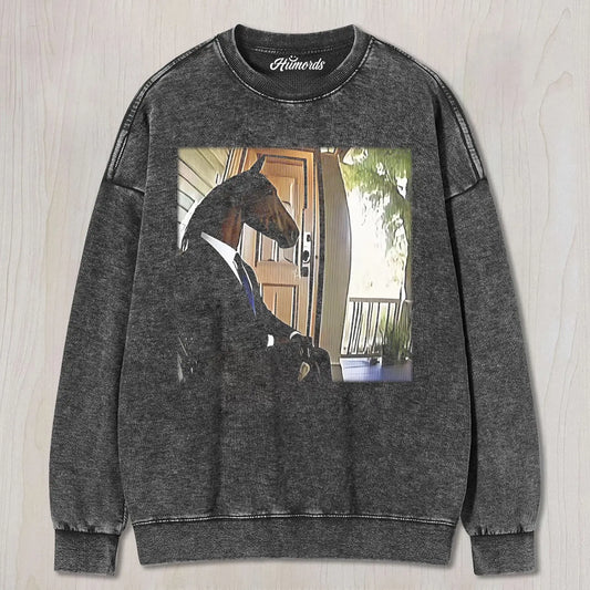 WACKY HORSE VINTAGE TEE&SWEAT&HOOD 3.0