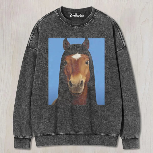WACKY HORSE VINTAGE TEE&SWEAT&HOOD 6.0