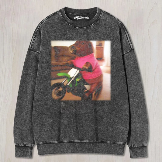 WACKY HORSE VINTAGE TEE&SWEAT&HOOD 2.0