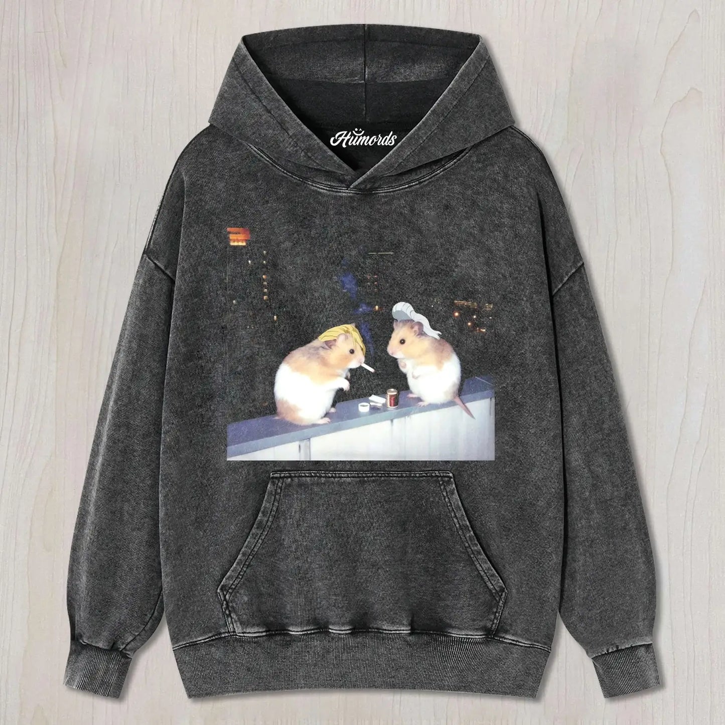 PEPPER HOODIE