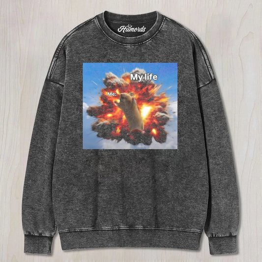 PEPPER SWEATSHIRT
