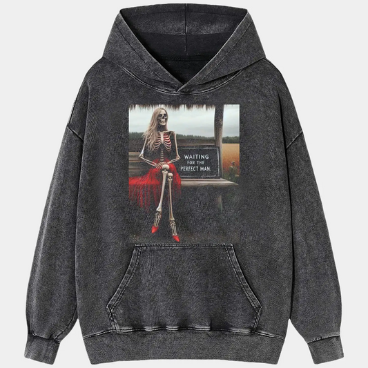 WAITING FOR THE PERFECT MAN Tee