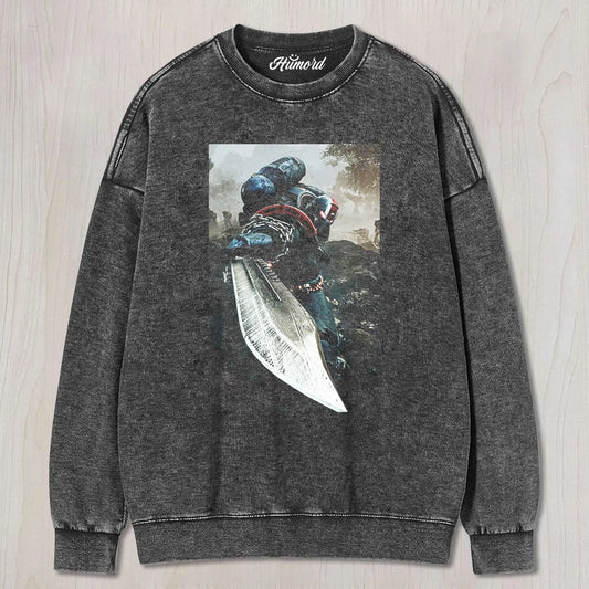 WARHAMMER 40K SPACE MARINE TEE & SWEAT & HOOD 6.0