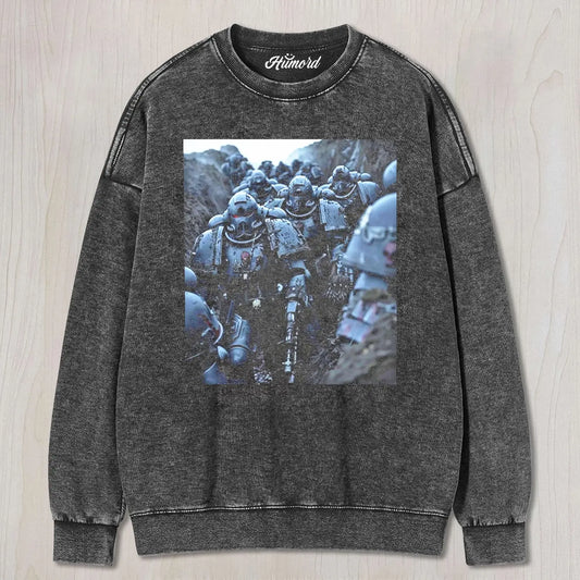 WARHAMMER 40K SPACE MARINE TEE & SWEAT & HOOD 7.0