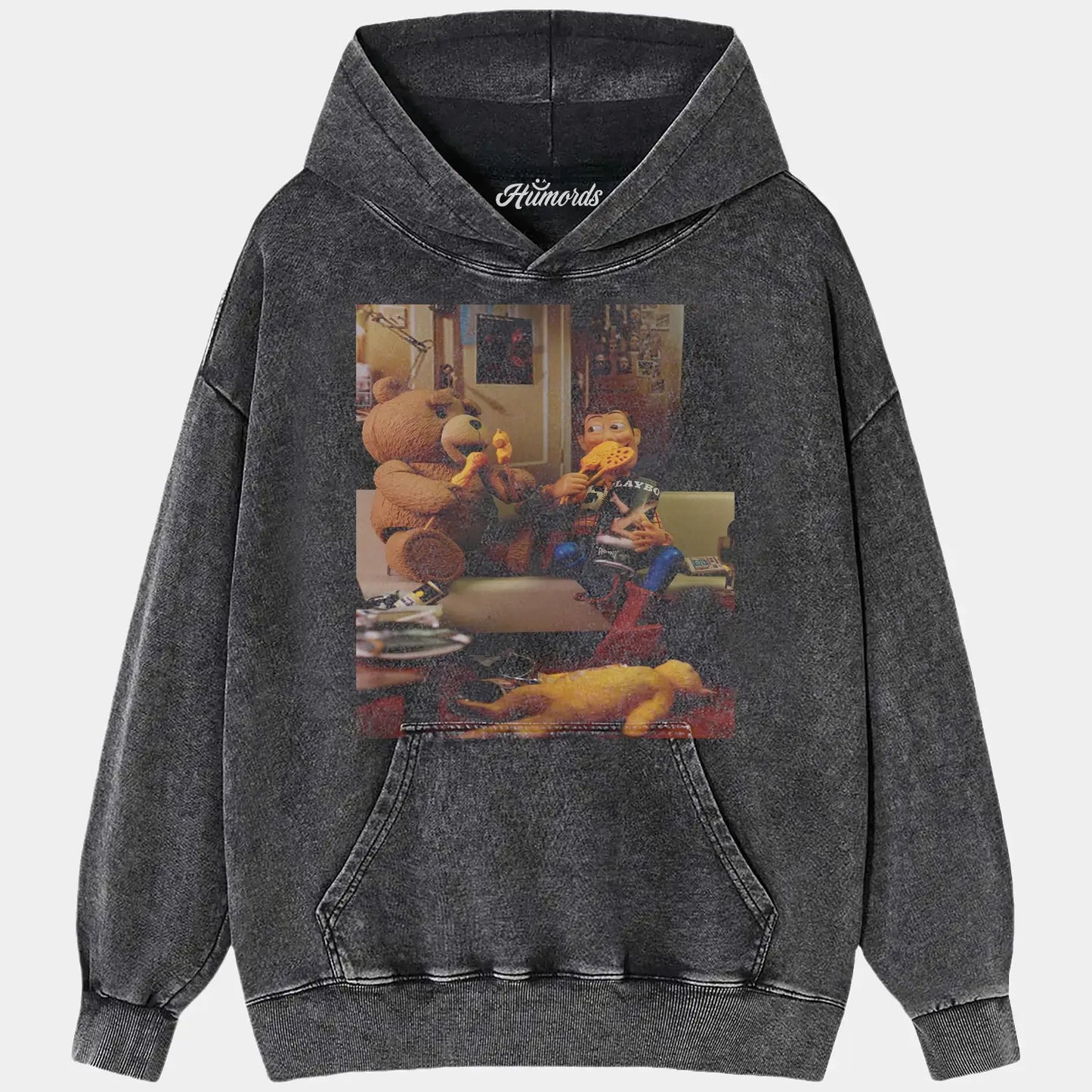 PEPPER HOODIE