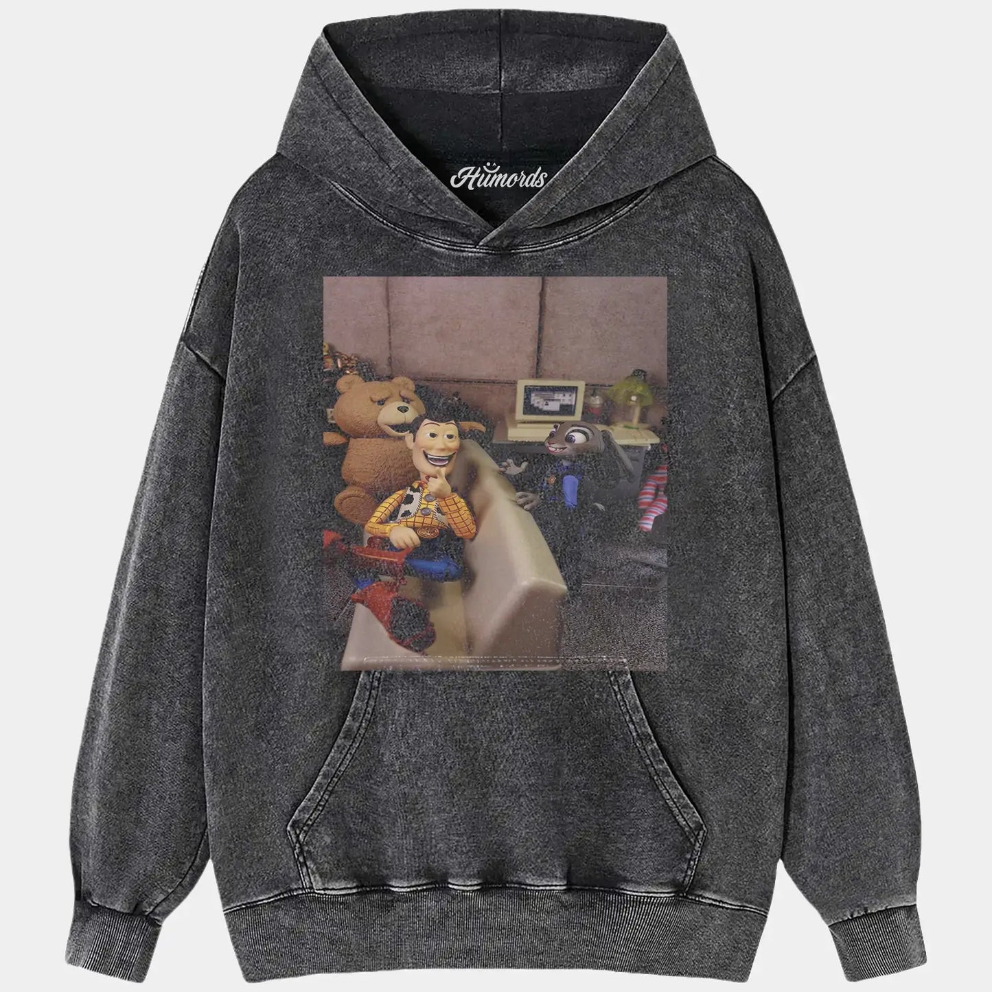 PEPPER HOODIE