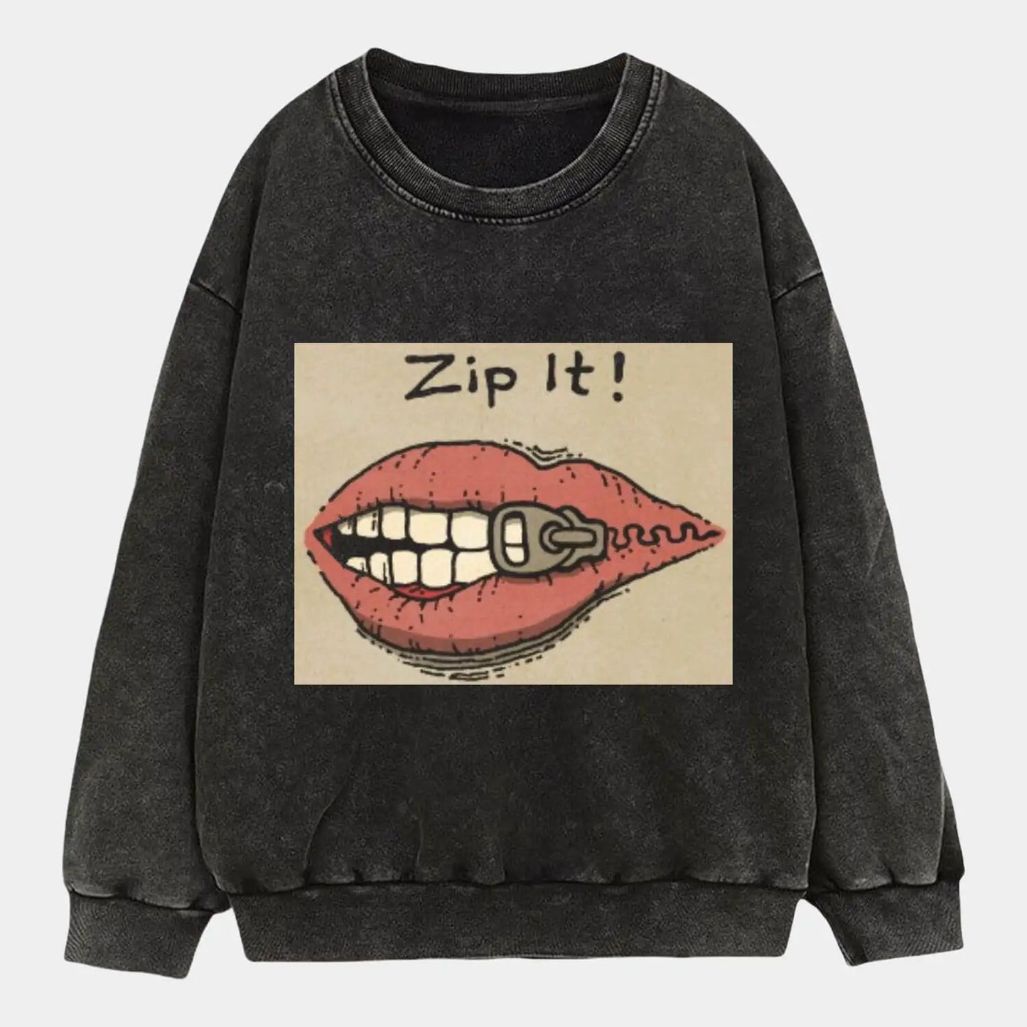 Zip It Tee
