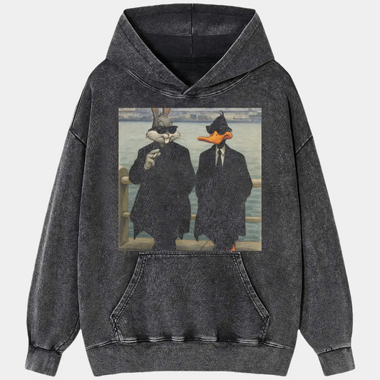 DAFFY DUCK & BUGS BUNNY T-SHIRT V1.1