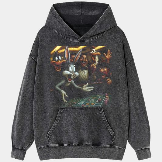 DAFFY DUCK & BUGS BUNNY T-SHIRT V1.5