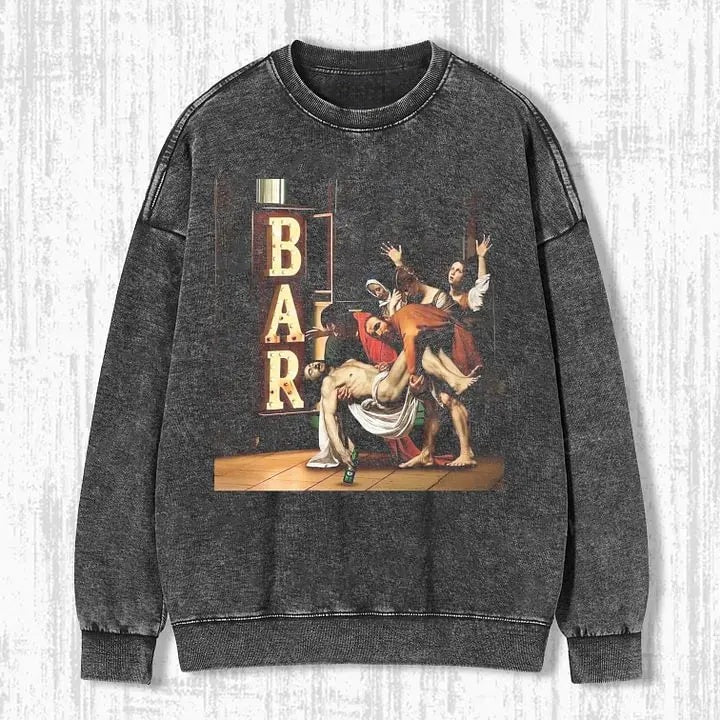 LAST PARTY IN ST BAR T-SHIRT