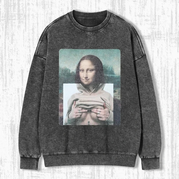 MONA LISA T-SHIRT V1