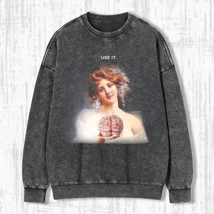 USE YOUR BRAIN T-SHIRT