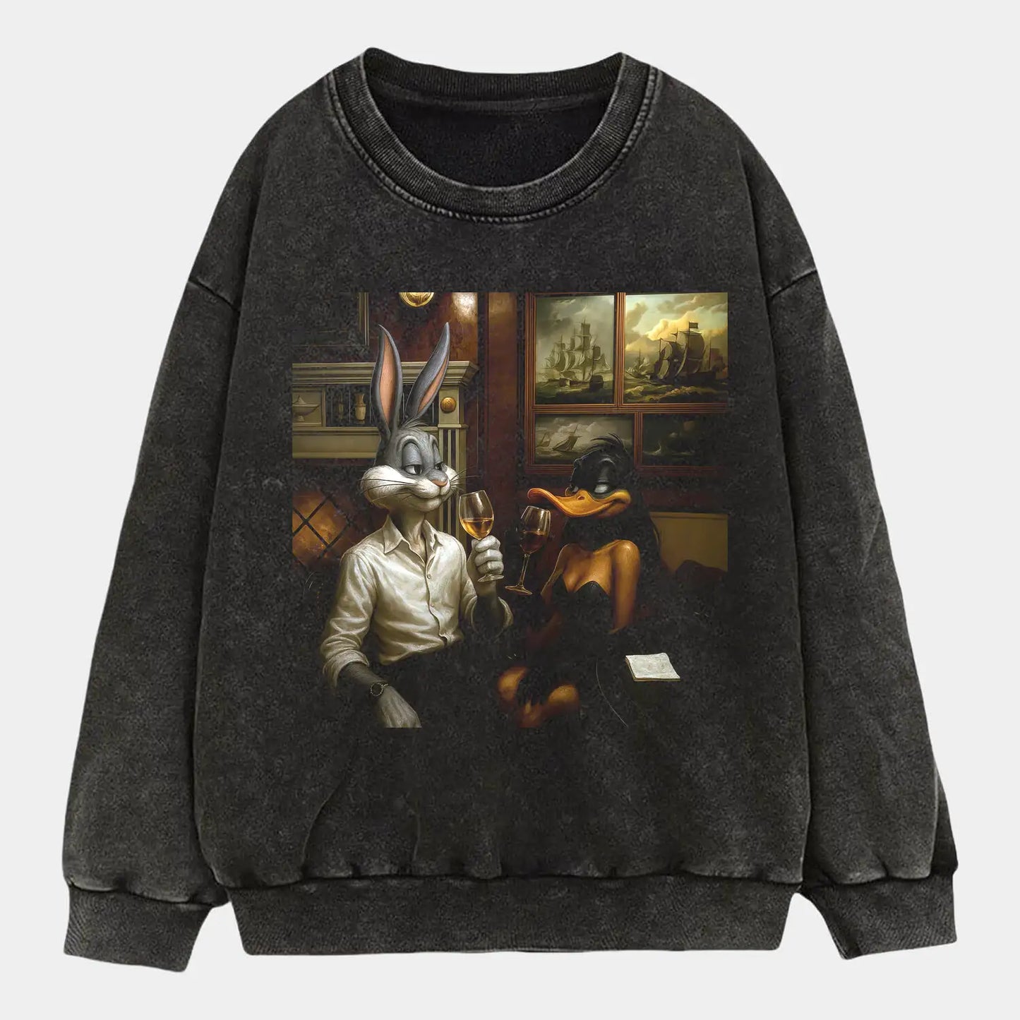 DAFFY DUCK & BUGS BUNNY T-SHIRT V1.6