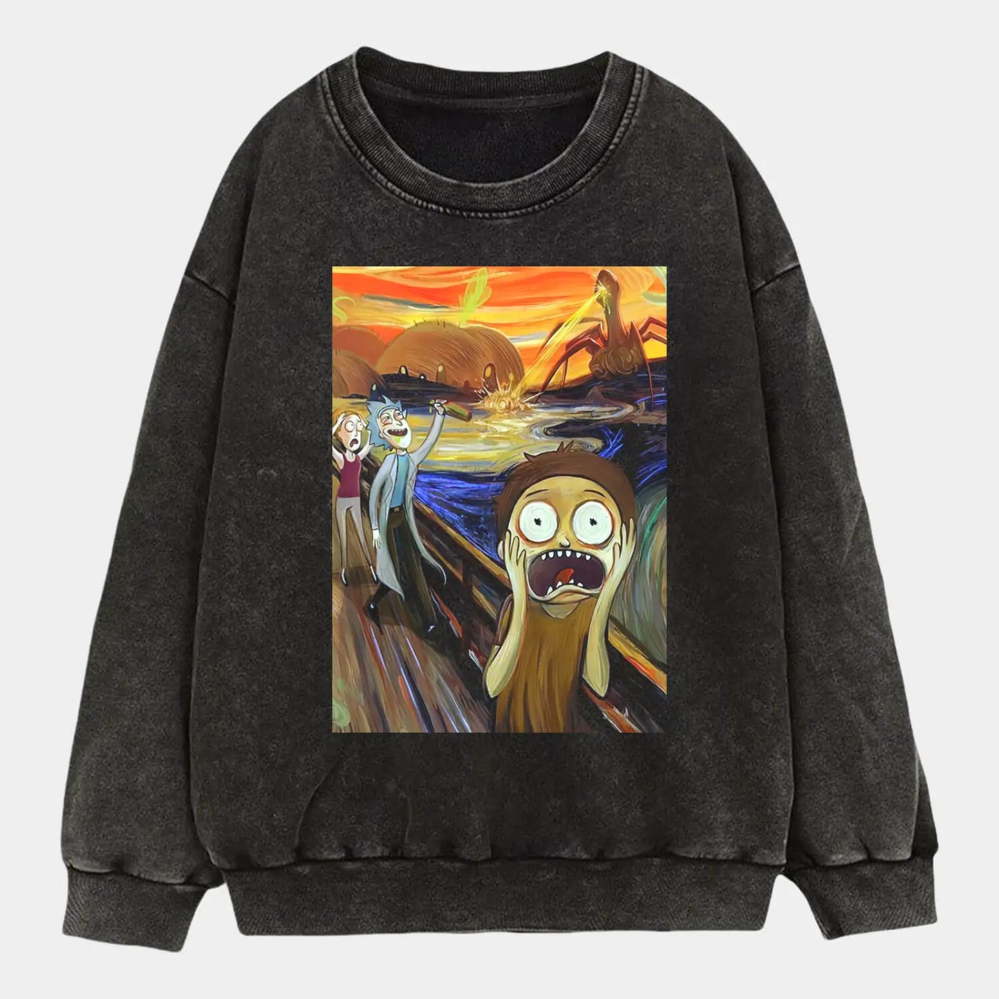 RICK AND MORTY T-SHIRT V2.5