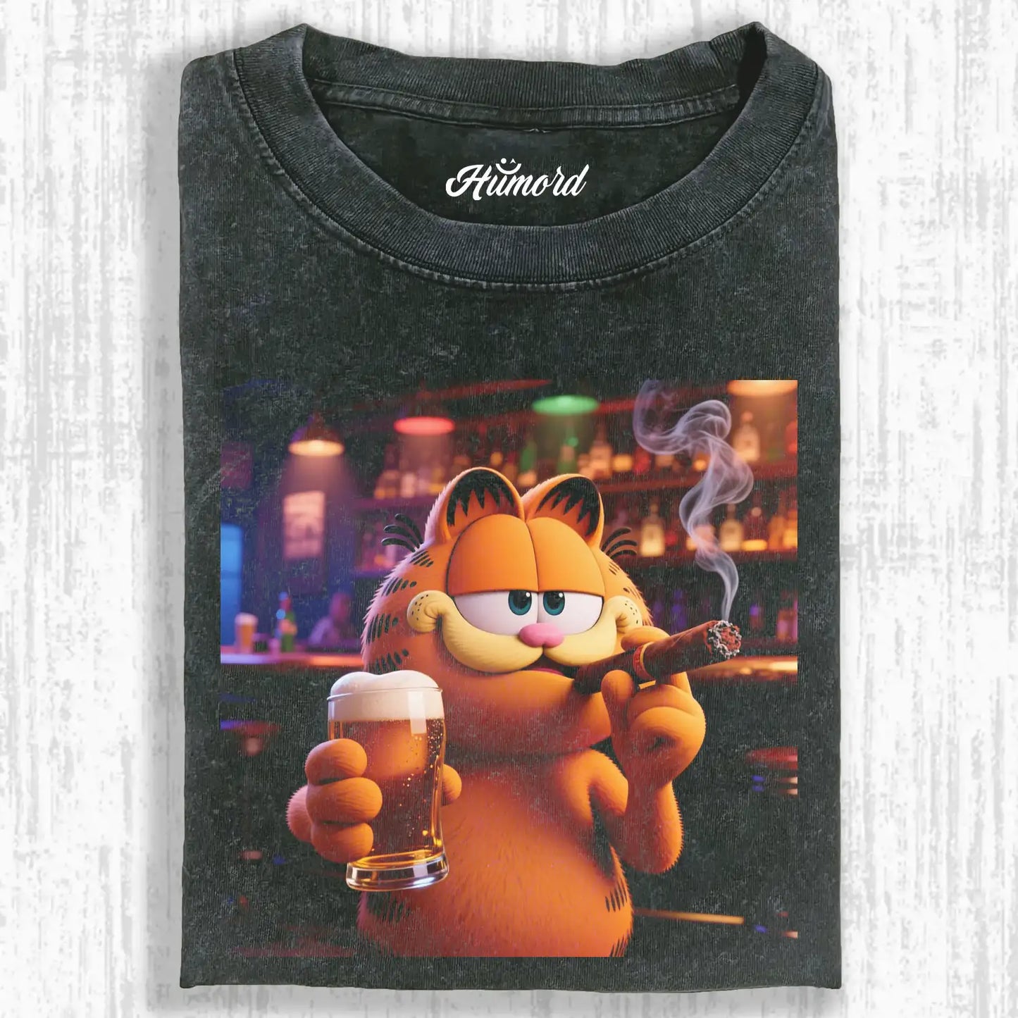 GARFIELD T-SHIRT  V 2.10