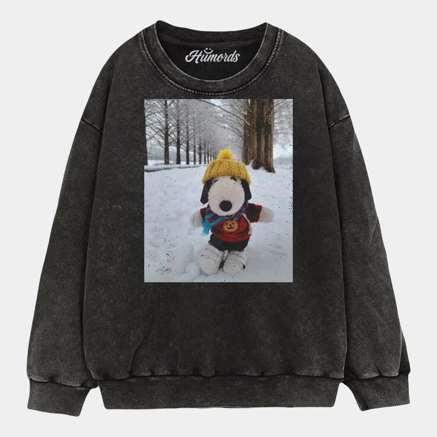 Winter Walk Buddy Tee