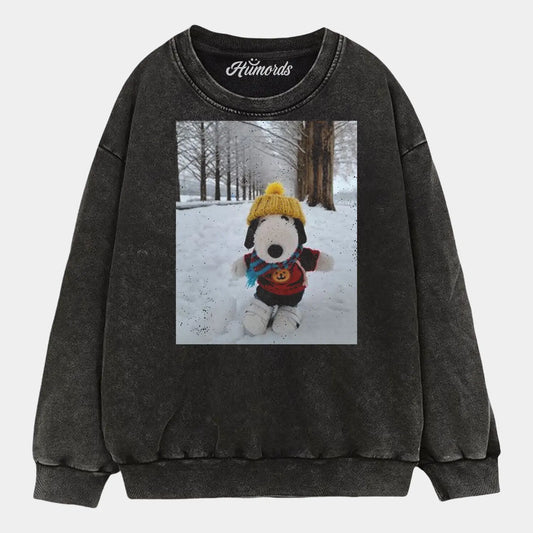 Winter Walk Buddy Tee