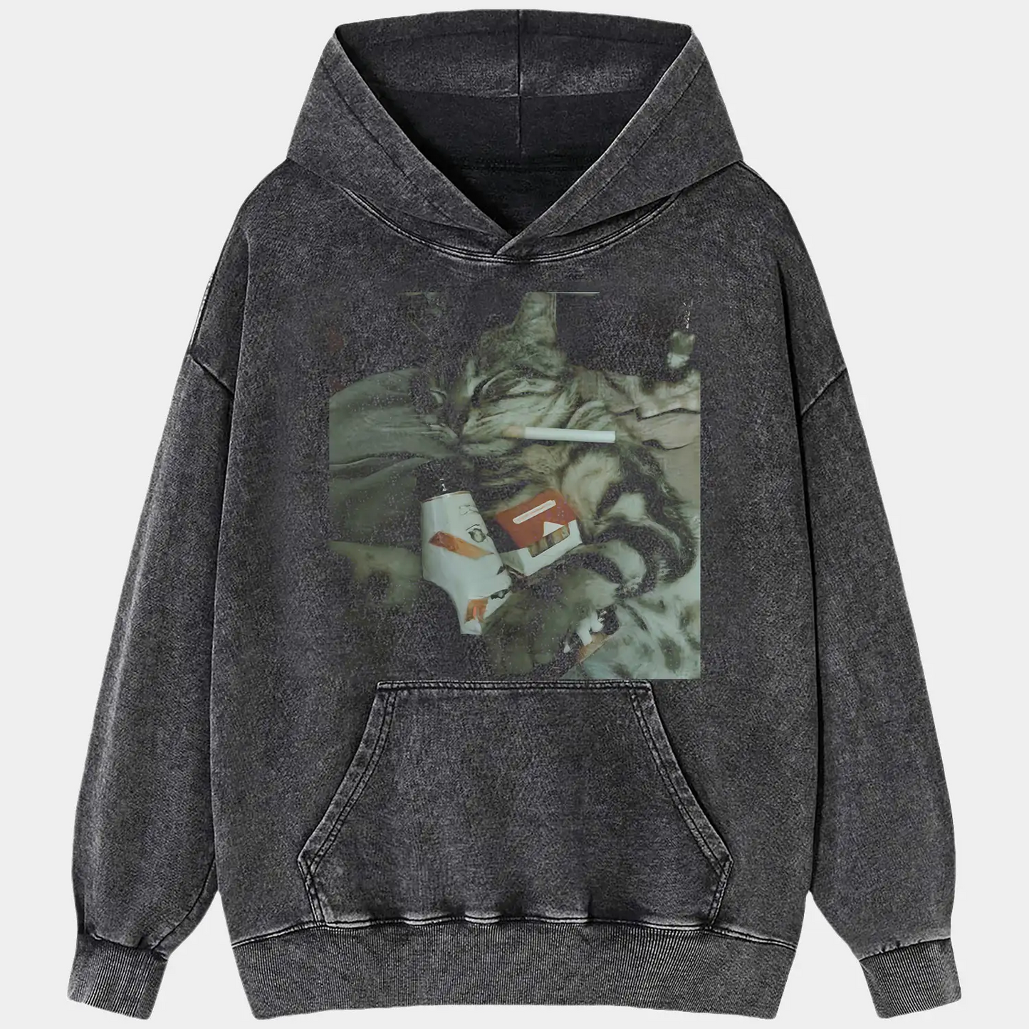 SMOKE CAT T-SHIRT V1.2