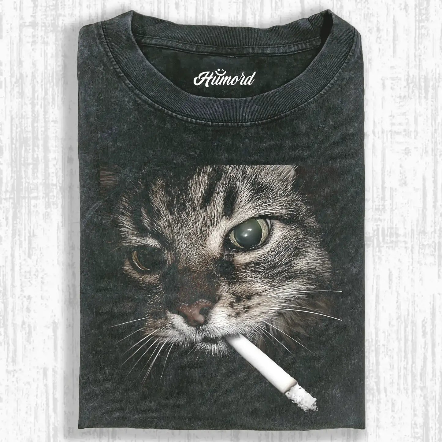 SMOKE CAT T-SHIRT V1.3