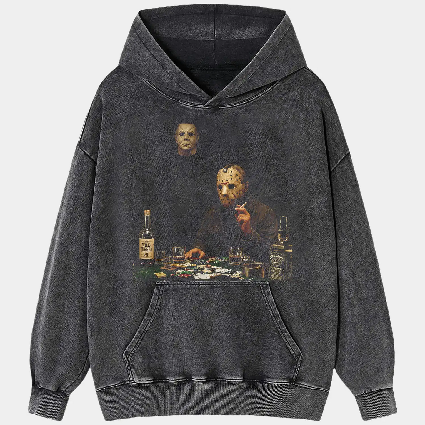 MICHAEL MYERS AND JASON VOORHEES T-SHIRT V1.2